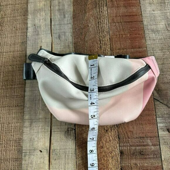 Rodan and fields blush pink and cream fanny pack adjustable hip bag - Picture 4 of 8